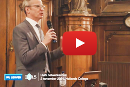 Watch the aftermovie with rector Luc Sels
